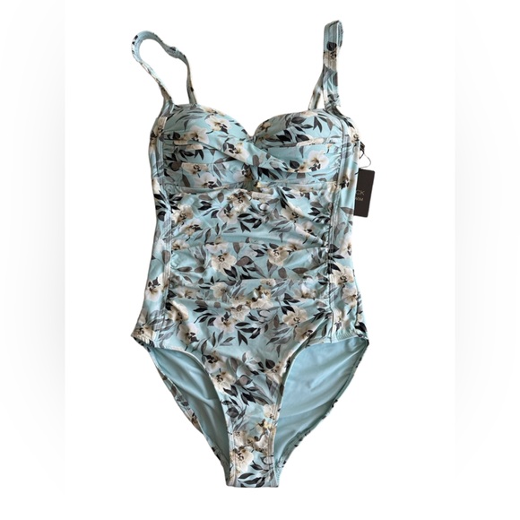 Niptuck swim Other - Niptuck swimsuit size 4 floral print